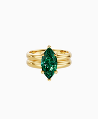 Zambian Lab Emerald / Marquise (NS) / 2ct