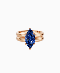 Royal Blue Lab Sapphire / Marquise (NS) / 2ct