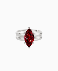 Pigeon Blood Lab Ruby / Marquise (NS) / 2ct
