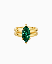 Zambian Lab Emerald / Marquise (NS) / 2ct