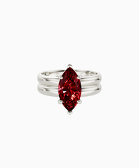 Pigeon Blood Lab Ruby / Marquise (NS) / 2ct
