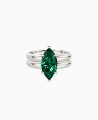 Zambian Lab Emerald / Marquise (NS) / 2ct