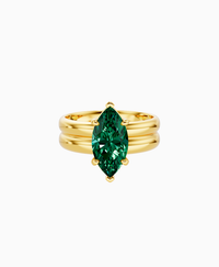 Zambian Lab Emerald / Marquise (NS) / 2ct