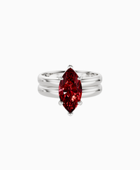 Pigeon Blood Lab Ruby / Marquise (NS) / 2ct