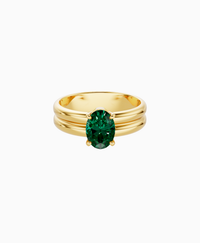 Zambian Lab Emerald / Oval (NS) / 1ct