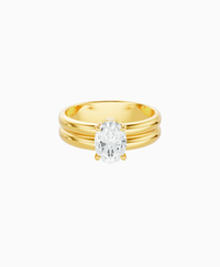 White Lab Diamond / Oval (NS) / 1ct