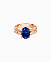 Royal Blue Lab Sapphire / Oval (NS) / 1.5ct