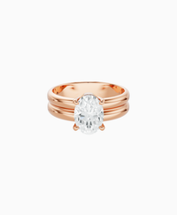 White Lab Diamond / Oval (NS) / 1.5ct