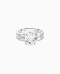 White Lab Diamond / Oval (NS) / 1.5ct