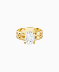White Lab Diamond / Oval (NS) / 1.5ct