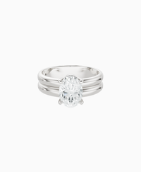 White Lab Diamond / Oval (NS) / 1.5ct