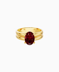 Pigeon Blood Lab Ruby / Oval (NS) / 1.5ct