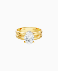 White Lab Diamond / Oval (NS) / 1.5ct