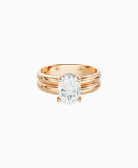 White Lab Diamond / Oval (NS) / 1.5ct