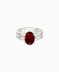 Pigeon Blood Lab Ruby / Oval (NS) / 1.5ct