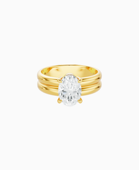 White Lab Diamond / Oval (NS) / 1.5ct