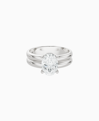 White Lab Diamond / Oval (NS) / 1.5ct