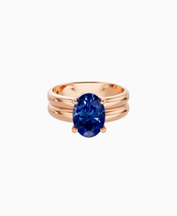 Royal Blue Lab Sapphire / Oval (NS) / 2ct