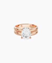 White Lab Diamond / Oval (NS) / 2ct