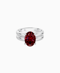 Pigeon Blood Lab Ruby / Oval (NS) / 2ct