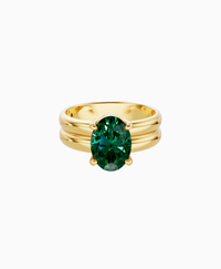 Zambian Lab Emerald / Oval (NS) / 2ct