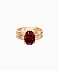 Pigeon Blood Lab Ruby / Oval (NS) / 2ct