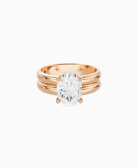White Lab Diamond / Oval (NS) / 2ct