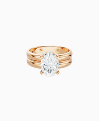 White Lab Diamond / Oval (NS) / 2ct