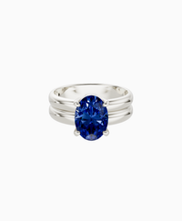 Royal Blue Lab Sapphire / Oval (NS) / 2ct