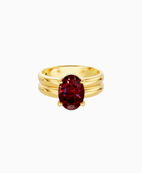 Pigeon Blood Lab Ruby / Oval (NS) / 2ct