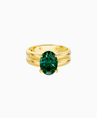 Zambian Lab Emerald / Oval (NS) / 2ct