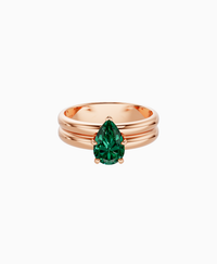 Zambian Lab Emerald / Pear (NS) / 1ct