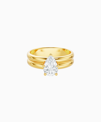 White Lab Diamond / Pear (NS) / 1ct