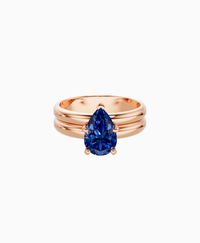 Royal Blue Lab Sapphire / Pear (NS) / 1.5ct