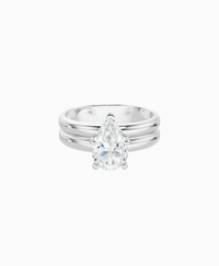 White Lab Diamond / Pear (NS) / 1.5ct