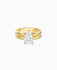 White Lab Diamond / Pear (NS) / 1.5ct