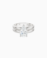 White Lab Diamond / Pear (NS) / 1.5ct