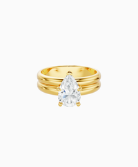 White Lab Diamond / Pear (NS) / 1.5ct