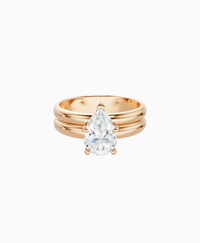 White Lab Diamond / Pear (NS) / 1.5ct