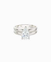 White Lab Diamond / Pear (NS) / 1.5ct