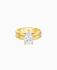 White Lab Diamond / Pear (NS) / 1.5ct