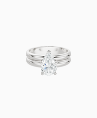 White Lab Diamond / Pear (NS) / 1.5ct