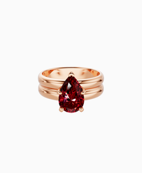 Pigeon Blood Lab Ruby / Pear (NS) / 2ct