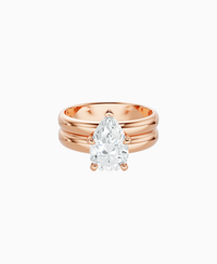 White Lab Diamond / Pear (NS) / 2ct