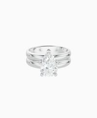 White Lab Diamond / Pear (NS) / 2ct