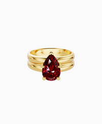 Pigeon Blood Lab Ruby / Pear (NS) / 2ct