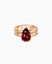Pigeon Blood Lab Ruby / Pear (NS) / 2ct