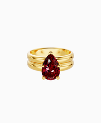 Pigeon Blood Lab Ruby / Pear (NS) / 2ct