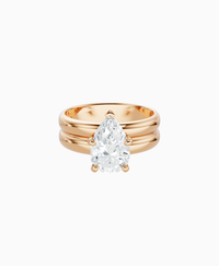 White Lab Diamond / Pear (NS) / 2ct
