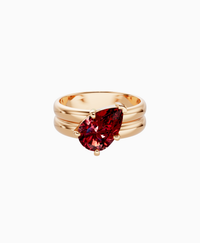 Pigeon Blood Lab Ruby / Pear (Tilted) / 2ct